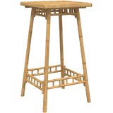  3-dijelni vanjski barski set, sklopivi bambus | shoptok.hr