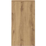 vidaXL Nočne omarice s predalom 2 kosa artisan hrast 35x34x66,5 cm | Shoptok.si