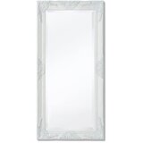  Zidno ogledalo u baroknom stilu 100 x 50 cm bijelo | shoptok.hr