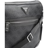 Guess Torba za čez ramo 'MILANO 2' črna | Shoptok.si