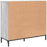  Kreveta Siva Sonoma 89,5 x 33 x 82 cm Konstruirano drvo | shoptok.hr