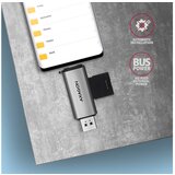 Axagon čitalec kartic sd in microsd usb-c + usb-a 3.2 | Shoptok.si