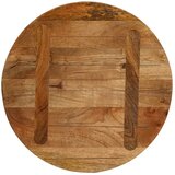 Stolna ploča Ø 40 x 2,5 cm okrugla od masivnog drva manga | shoptok.hr