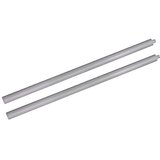 Heatstrip Podaljšek za stropno montažo Design 60 cm - srebrn | Shoptok.si