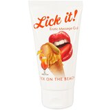 Lubry Masažni gel Lick it! Sex on the Beach - 50ml (R629510) | Shoptok.si