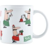 Bialetti Tricolour Omino skodelica za kavo - 315 ml u