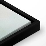  Slika - Fish in the ocean 120x80 U crnom drvenom okviru | shoptok.hr