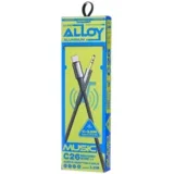 Audio adapter kabl Velocity, Type-C na 3.5 mm, 1.2 m, Bijeli