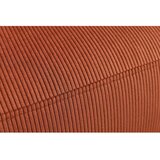 Bobochic Paris Oranžna žametna kotna sedežna garnitura Enjoy – | Shoptok.si