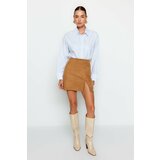 Trendyol Skirt - Beige - Mini Cene