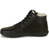Geox Visoke superge J GISLI GIRL Črna | Shoptok.si