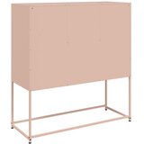  Komoda ružičasta 100,5x39x107 cm čelik | Eponuda.com