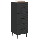  Ormar s ladicama Crna 33 x 34,5 x 89,5 cm Konstruirano drvo | Eponuda.com