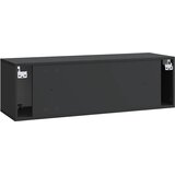  ormar za zid Zidne Crna 98 x 31 x 30 cm Konstruirano drvo | shoptok.hr