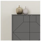 Hanah home konzolna komoda dune - antracit | ePonuda.com
