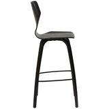 DAN-FORM Denmark Črn barski stol (višina sedeža 75 cm) S.I.T – | Shoptok.si