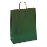  Vrečka darilna eko a5 22x10x28 temno zelena PROMOCIJA | Shoptok.si