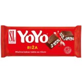 Swisslion Takovo Čokolada SWISSLION Yoyo sa rižom 70g | ePonuda.com