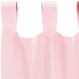 vidaXL Voile zavese z rod žepi 2 kosa svetlo roza | Shoptok.si