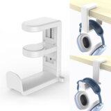 Venisymlis Držalo za igralne slušalke - nastavljiva namizna sponka (bela), (22105460) | Shoptok.si