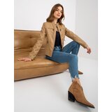 Honey Winter Jacket-NM-DE-KR-FF001.96P-camel | Shoptok.si