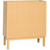 Hübsch Ormarić u dekoru hrasta u prirodnoj boji 80x90x40 cm Ark – | shoptok.hr