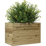  Vrtno cvetlično korito 70x40x45,5 cm impregnirana borovina | Shoptok.si