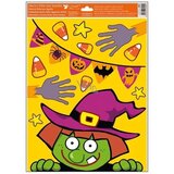 OKRAS za okna za noč čarovnic, 42 x 30 cm - različni | Shoptok.si