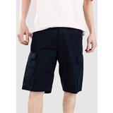 Carhartt WIP Aviation Kratke hlace rinsed dark navy | Shoptok.si