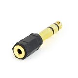 Audio adapter 6.35mm muški na 3.5mm ženski, GEMBIRD A-6.35M-3.5F | Eponuda.ba