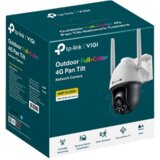 Tp-link VIGI 4MP zunanja Full-Color 4G/LTE Pan Tilt mrežna kamera (do 2560X1440 H.265+ 30fps) | Shoptok.si
