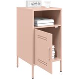  Noćni ormarići 2 kom ružičasti 36x39x68 cm čelik | shoptok.hr