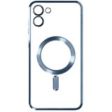  Silikonska futrola Magsafe Samsung A07 PLAVA | Eponuda.com