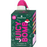 Essence Juicy Bomb poklon set 01 Holly Jolly, Juicy (za usne) | shoptok.hr