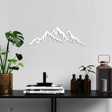 Wallity Zidna dekoracija Mountain - 6, 70 x 22 cm, | ePonuda.com