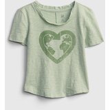 GAP Children's T-shirt gen good graphic t-shirt - Girls Cene