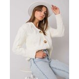 RUE PARIS Sweater-LC-SW-A1.28X-ecru | Shoptok.si