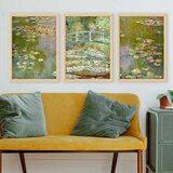 Wallity Set uramljenih slika 3NTC_UN2680947, 3 dijela | Eponuda.ba