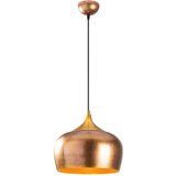 Opviq Vislica ORIENT, zlatna, ručno bojana, metal , 30 x 30 cm, visina 123 cm, duljina kabla 90 cm, E27 40 W, Berceste - 211-S | shoptok.hr