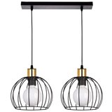 Mitea Lighting M019-2S visilica 2xE27 Max.60W/220V | ePonuda.com