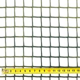 Microcer Mreža za ogradu pvc kvadratna 20x20mm 1x3m Cene