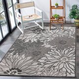 Lesnina XXXL TEKAČ Floral 80/200 cm tkano siva, svetlo siva | Shoptok.si