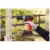 Black & Decker BCD001C1 aku bušilica 18V sa punjačem i 1,5ah | shoptok.hr