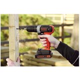 Black & Decker aku bušilica, 1x1.5Ah ( BCD001C1 )