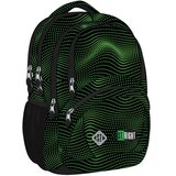 Unipap st.right green halfton ergonomska školska torba, ruksak BP05 42x30x19 cm | shoptok.hr