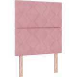  Krevet s opruga kutije Ružičasta 200 x 80 cm Baršun | shoptok.hr