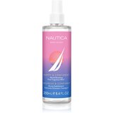 Nautica Rose Island pršilo za telo za ženske 250 ml u