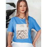 DStreet T-shirt damski CENTIA niebieski | Shoptok.si