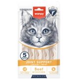 WANPY Joint Support Functional Creamy Lickable Cat Treat Beef & Chicken 5x14g | Eponuda.com