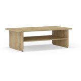 Marckeric Mizica z mizno ploščo v hrastovem dekorju v naravni barvi 60x110 cm Daira – | Shoptok.si